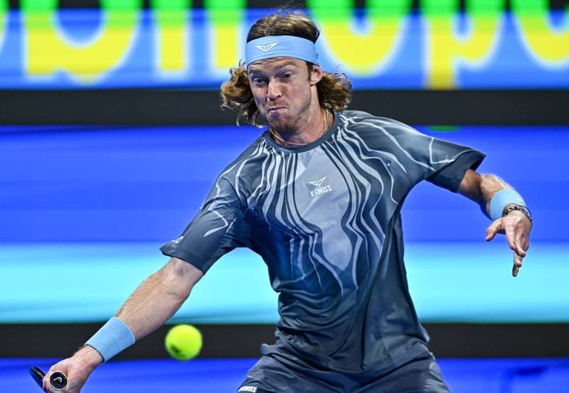 Tennis. ATP Qatar Exxonmobil Open. Carlos Alcaraz - Andrey Rublev. 20.02.2026