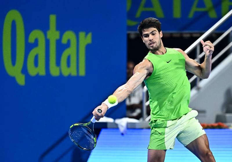 Tennis. ATP Qatar Exxonmobil Open. Carlos Alcaraz - Andrey Rublev. 20.02.2026