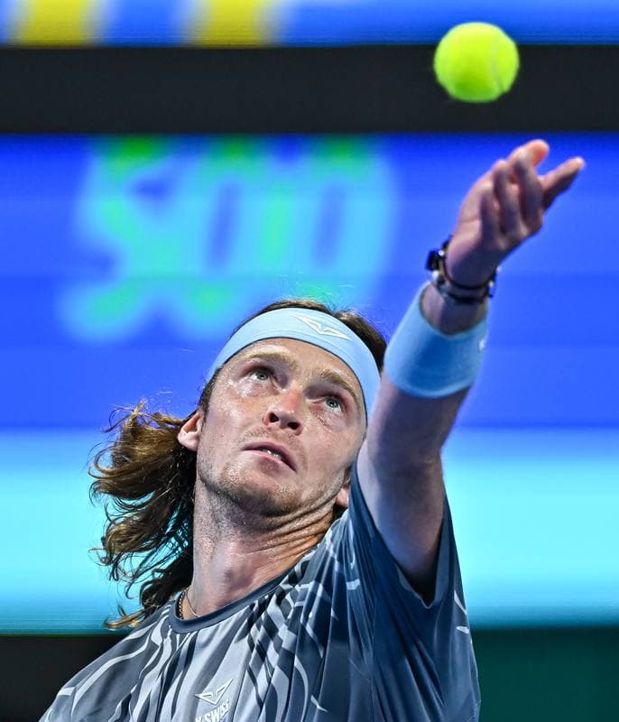 Tennis. ATP Qatar Exxonmobil Open. Carlos Alcaraz - Andrey Rublev. 20.02.2026