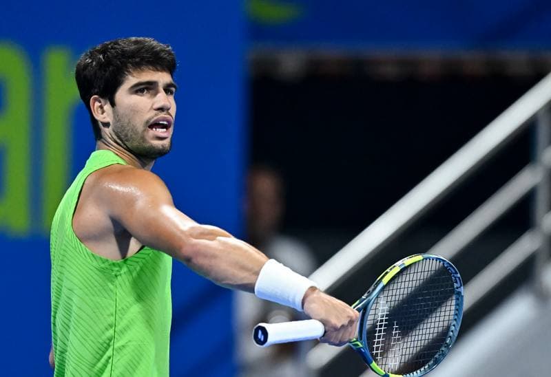 Tennis. ATP Qatar Exxonmobil Open. Carlos Alcaraz - Andrey Rublev. 20.02.2026