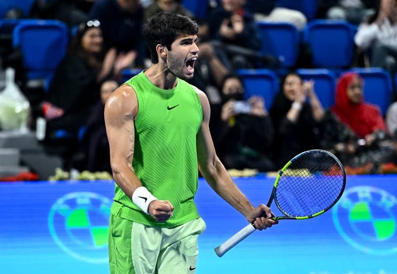 Tennis. ATP Qatar Exxonmobil Open. Carlos Alcaraz - Andrey Rublev. 20.02.2026