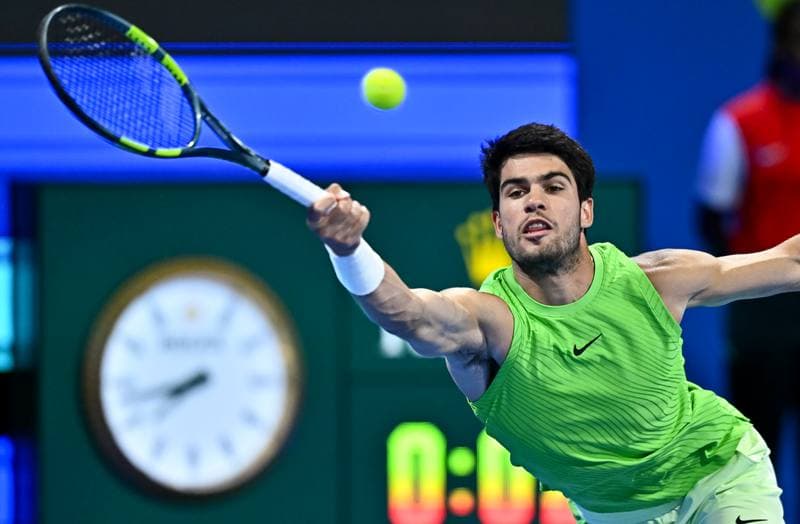 Tennis. ATP Qatar Exxonmobil Open. Carlos Alcaraz - Andrey Rublev. 20.02.2026