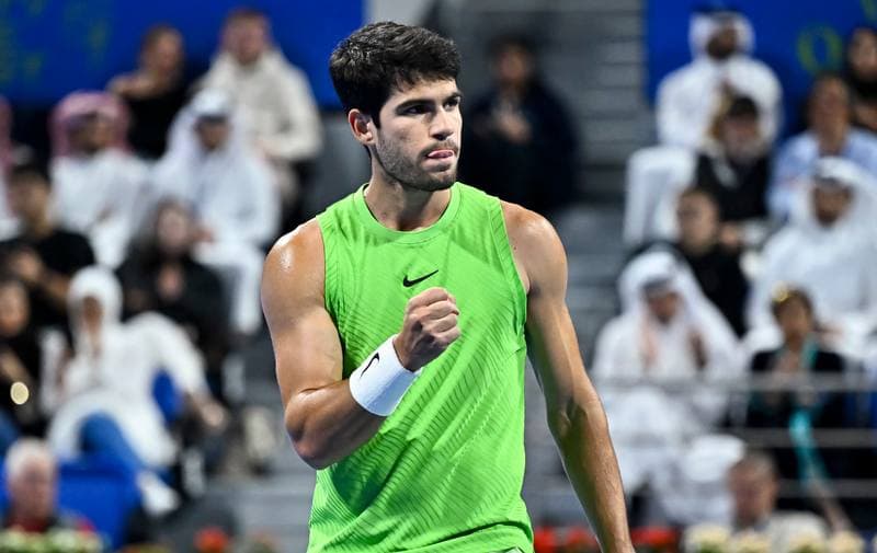 Tennis. ATP Qatar Exxonmobil Open. Carlos Alcaraz - Andrey Rublev. 20.02.2026