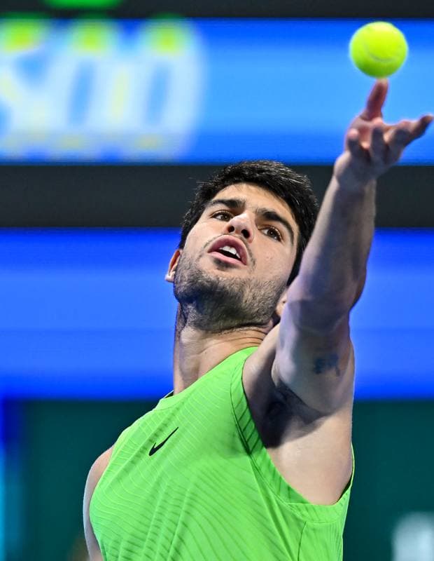 Tennis. ATP Qatar Exxonmobil Open. Carlos Alcaraz - Andrey Rublev. 20.02.2026
