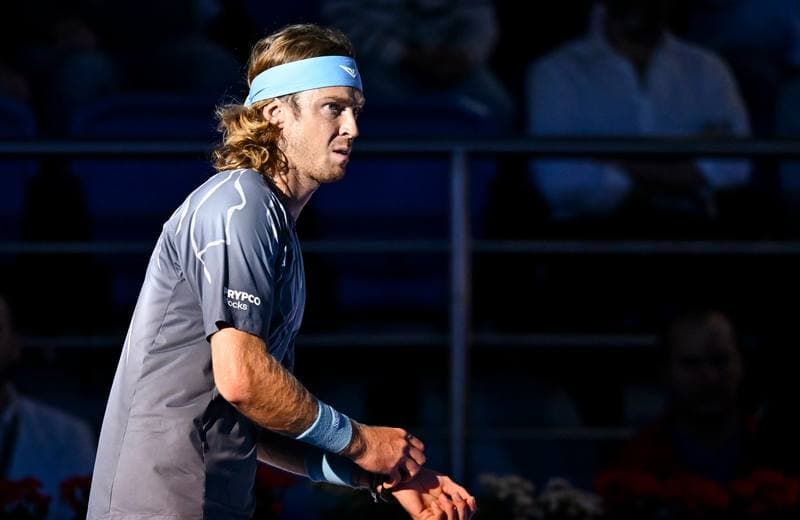 Tennis. ATP Qatar Exxonmobil Open. Carlos Alcaraz - Andrey Rublev. 20.02.2026