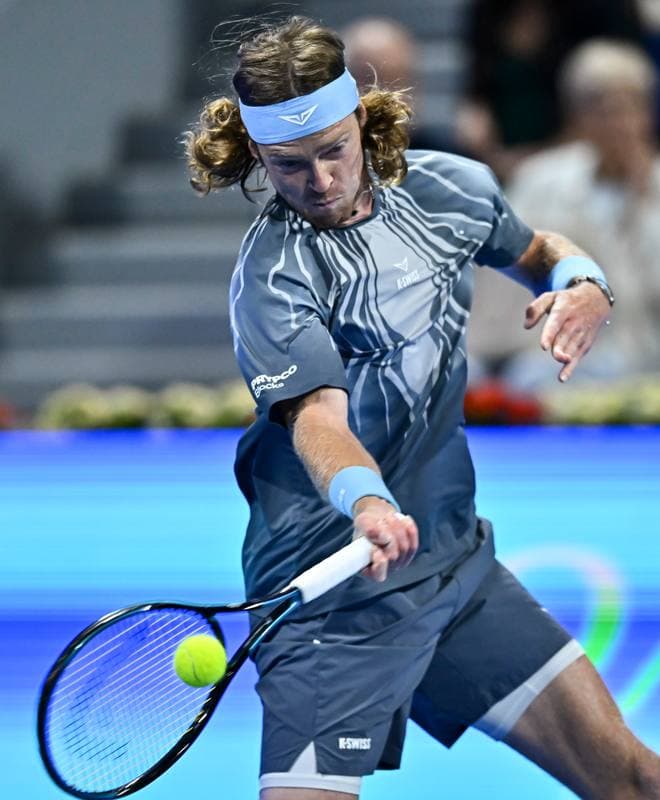 Tennis. ATP Qatar Exxonmobil Open. Carlos Alcaraz - Andrey Rublev. 20.02.2026
