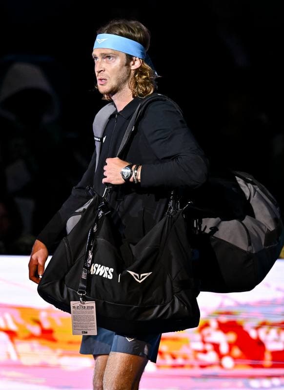 Tennis. ATP Qatar Exxonmobil Open. Carlos Alcaraz - Andrey Rublev. 20.02.2026