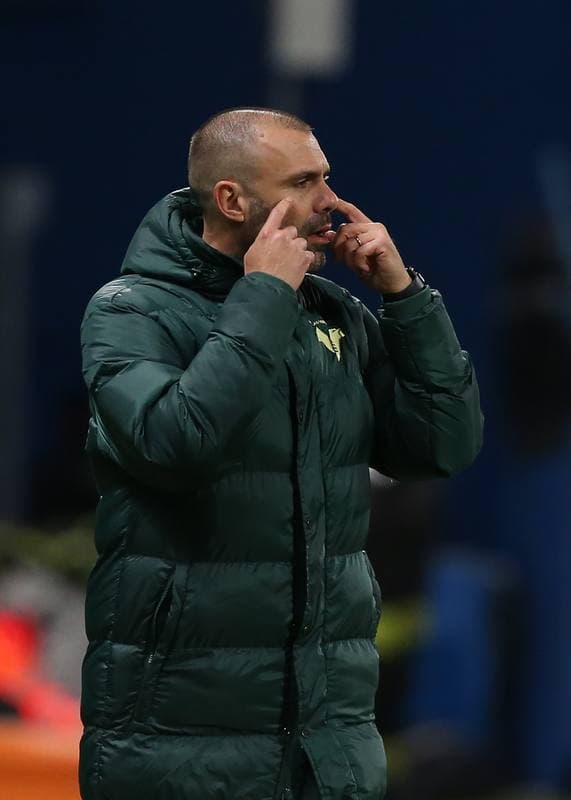 Football. Serie A. Sassuolo - Verona. 20.02.2026
