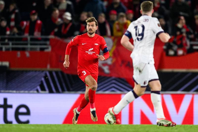 Football. UEFA Europa League. Brann - Bologna. 19.02.2026