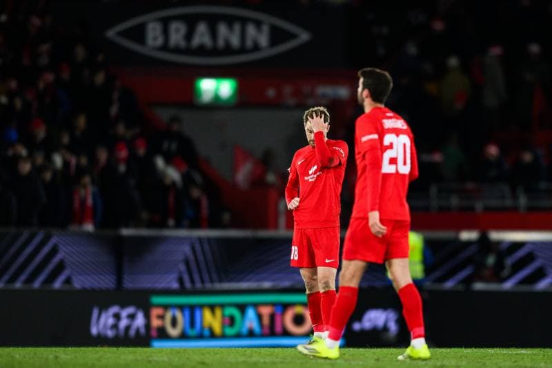 Football. UEFA Europa League. Brann - Bologna. 19.02.2026