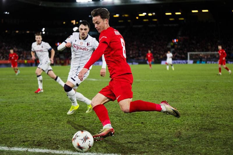 Football. UEFA Europa League. Brann - Bologna. 19.02.2026