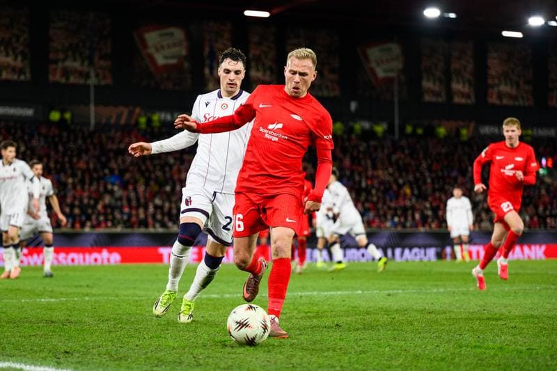 Football. UEFA Europa League. Brann - Bologna. 19.02.2026