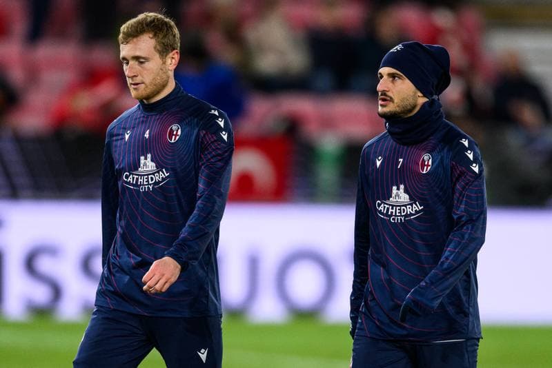 Football. UEFA Europa League. Brann - Bologna. 19.02.2026