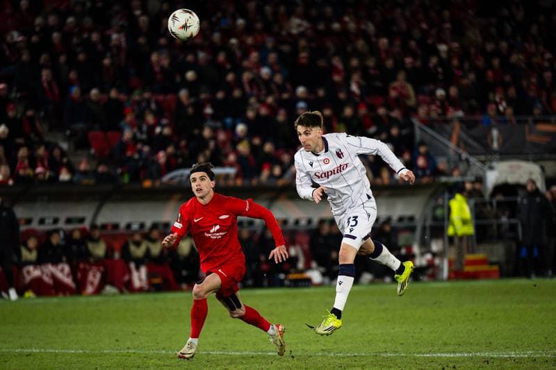 Football. UEFA Europa League. Brann - Bologna. 19.02.2026