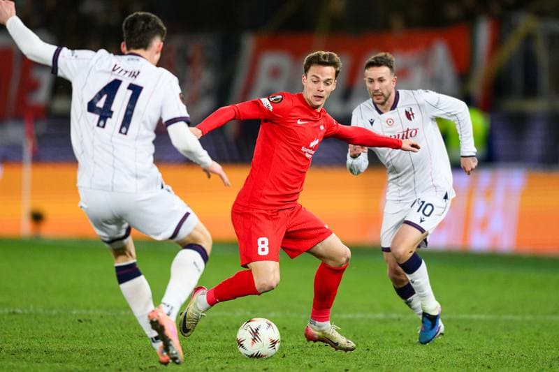 Football. UEFA Europa League. Brann - Bologna. 19.02.2026