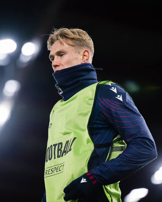 Football. UEFA Europa League. Brann - Bologna. 19.02.2026
