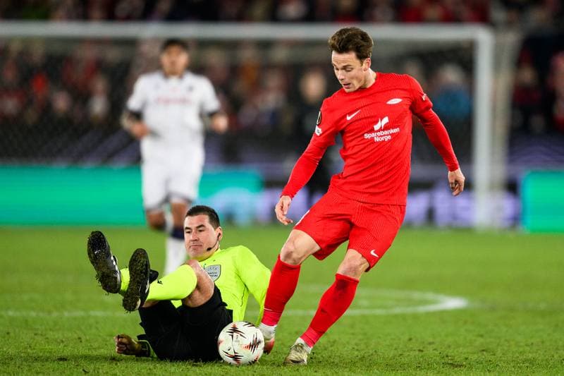 Football. UEFA Europa League. Brann - Bologna. 19.02.2026