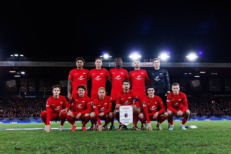 Football. UEFA Europa League. Brann - Bologna. 19.02.2026