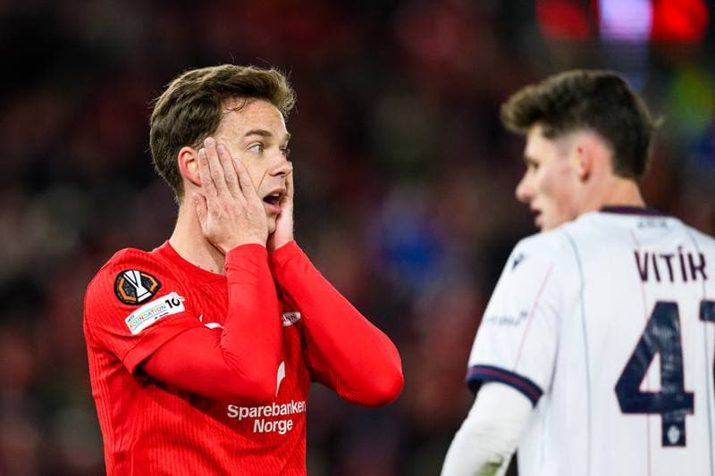 Football. UEFA Europa League. Brann - Bologna. 19.02.2026