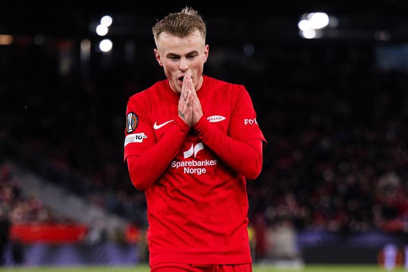 Football. UEFA Europa League. Brann - Bologna. 19.02.2026