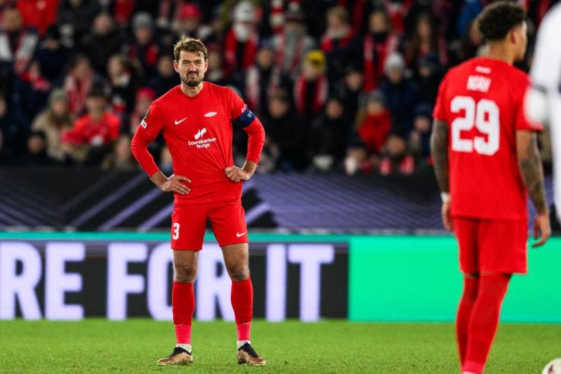 Football. UEFA Europa League. Brann - Bologna. 19.02.2026