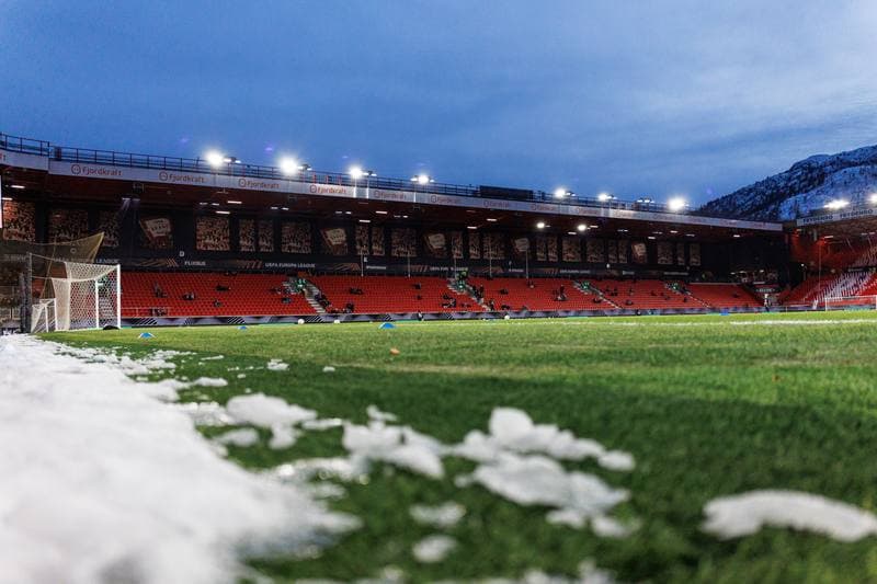 Football. UEFA Europa League. Brann - Bologna. 19.02.2026