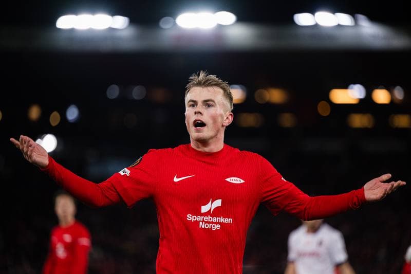 Football. UEFA Europa League. Brann - Bologna. 19.02.2026