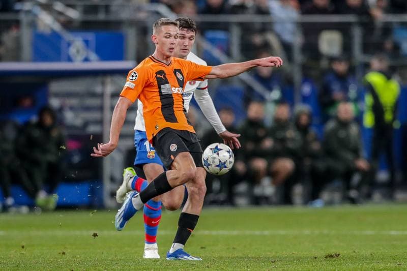 Football. UEFA Champions League. FC Shakhtar Donetsk - FC Barcelona. 07.11.2023