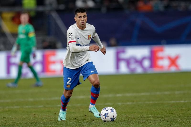 Football. UEFA Champions League. FC Shakhtar Donetsk - FC Barcelona. 07.11.2023
