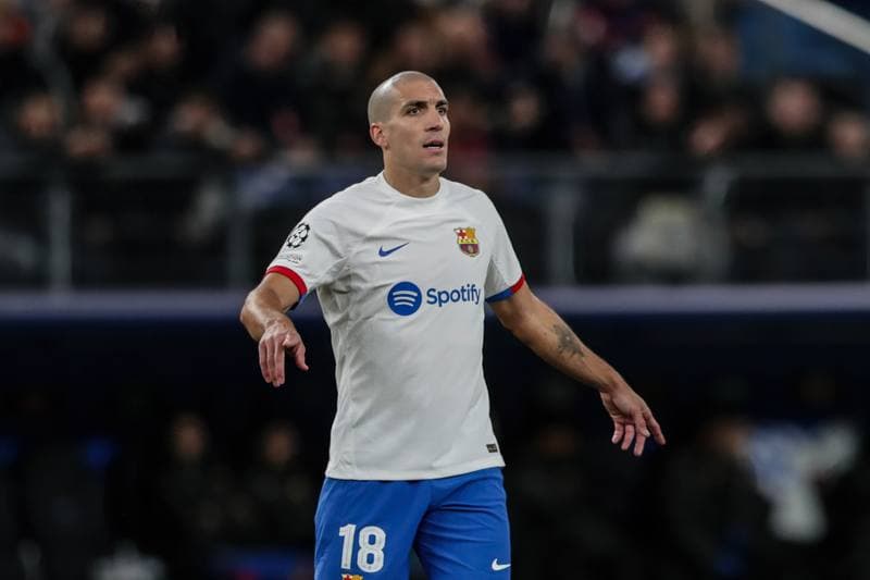 Football. UEFA Champions League. FC Shakhtar Donetsk - FC Barcelona. 07.11.2023