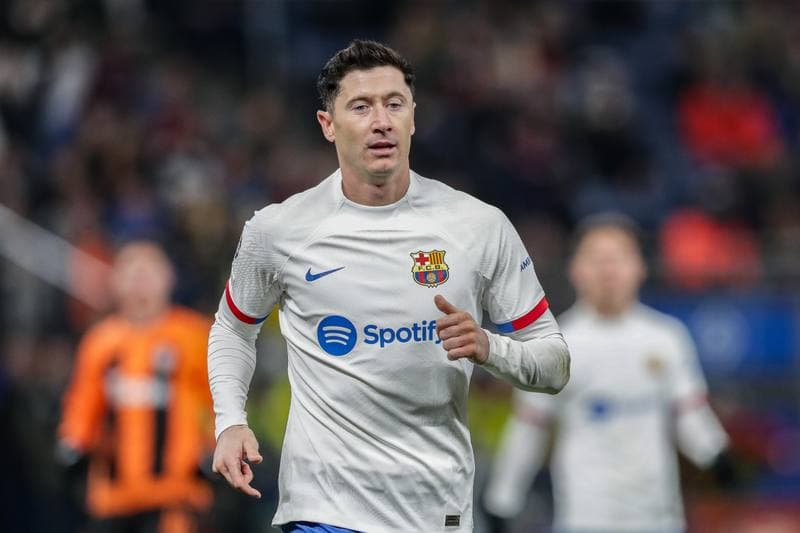 Football. UEFA Champions League. FC Shakhtar Donetsk - FC Barcelona. 07.11.2023