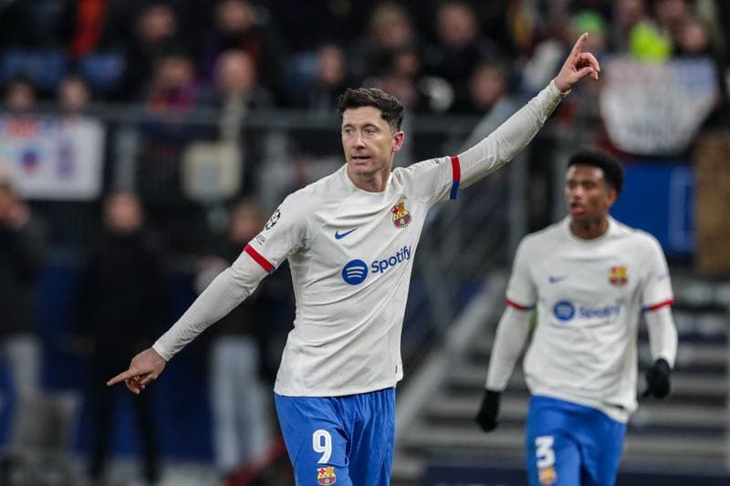 Football. UEFA Champions League. FC Shakhtar Donetsk - FC Barcelona. 07.11.2023