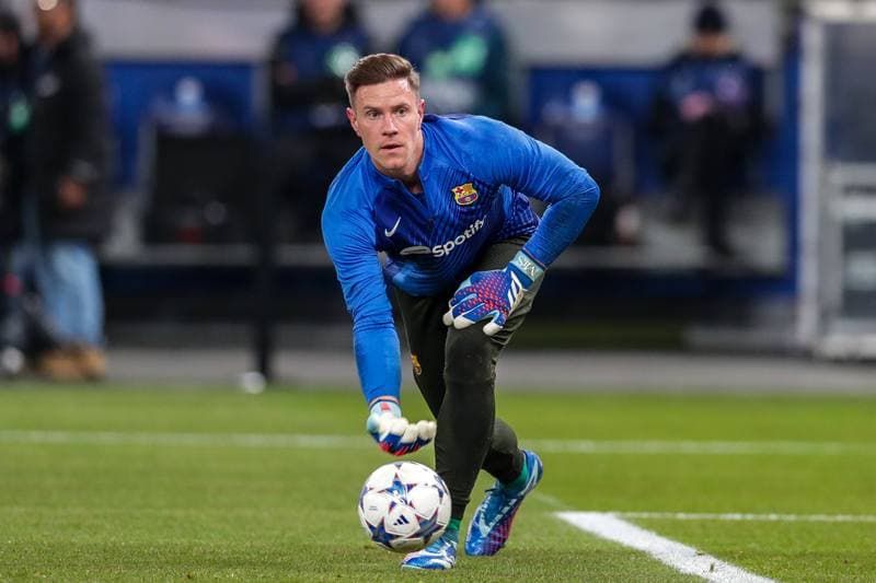 Football. UEFA Champions League. FC Shakhtar Donetsk - FC Barcelona. 07.11.2023