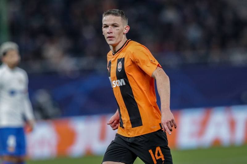 Football. UEFA Champions League. FC Shakhtar Donetsk - FC Barcelona. 07.11.2023