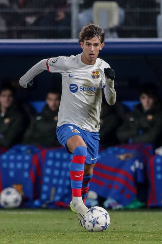 Football. UEFA Champions League. FC Shakhtar Donetsk - FC Barcelona. 07.11.2023