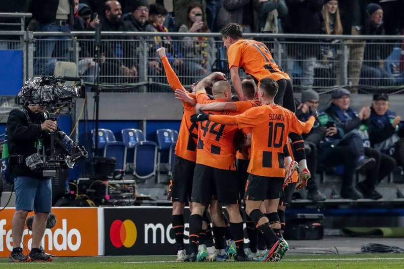 Football. UEFA Champions League. FC Shakhtar Donetsk - FC Barcelona. 07.11.2023