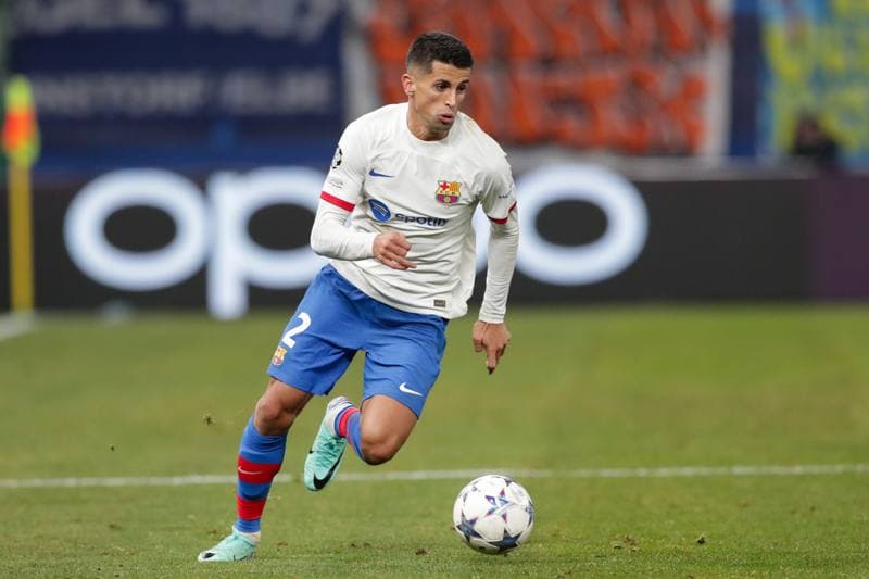 Football. UEFA Champions League. FC Shakhtar Donetsk - FC Barcelona. 07.11.2023