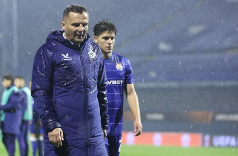 Football. UEFA Europa League. GNK Dinamo - KRC Genk. 19.02.2026