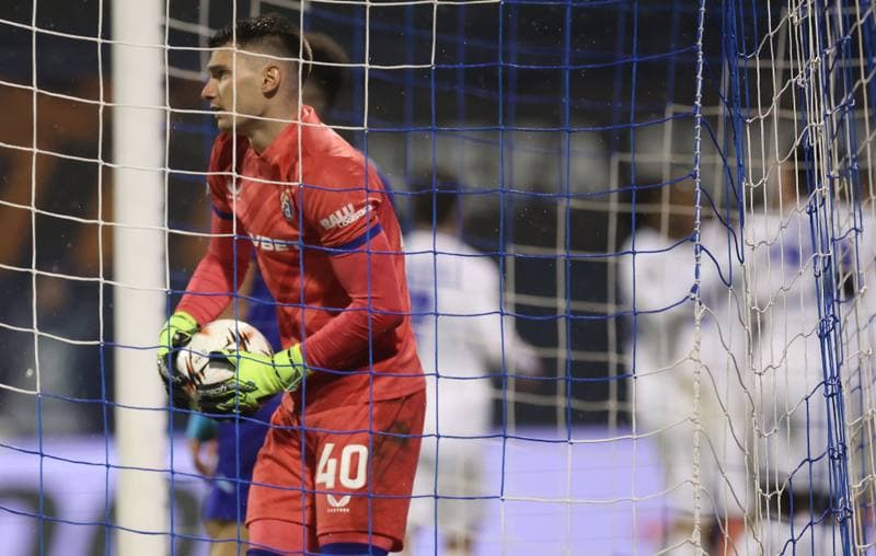 Football. UEFA Europa League. GNK Dinamo - KRC Genk. 19.02.2026