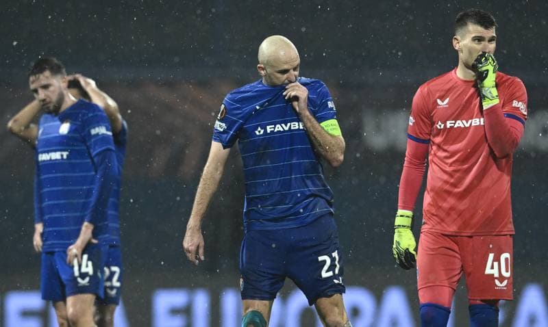 Football. UEFA Europa League. GNK Dinamo - KRC Genk. 19.02.2026