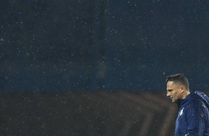 Football. UEFA Europa League. GNK Dinamo - KRC Genk. 19.02.2026