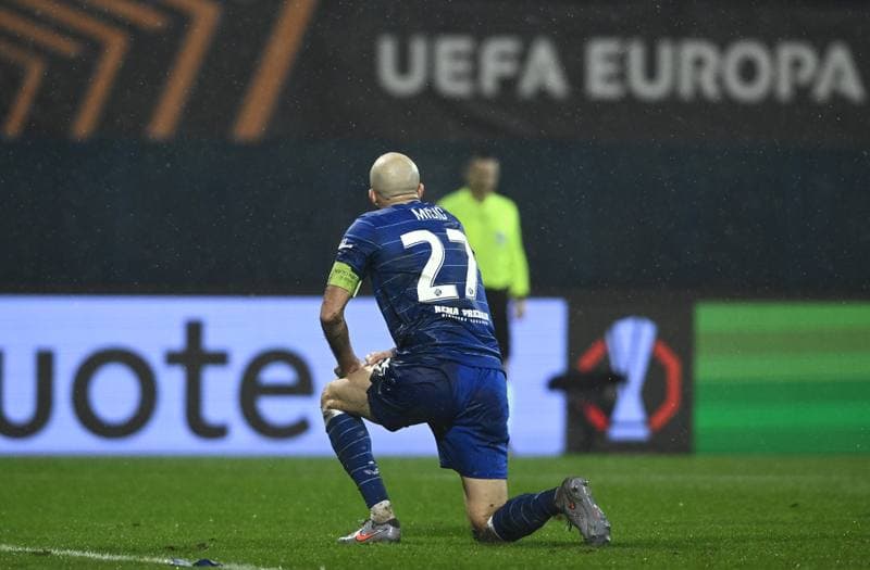 Football. UEFA Europa League. GNK Dinamo - KRC Genk. 19.02.2026