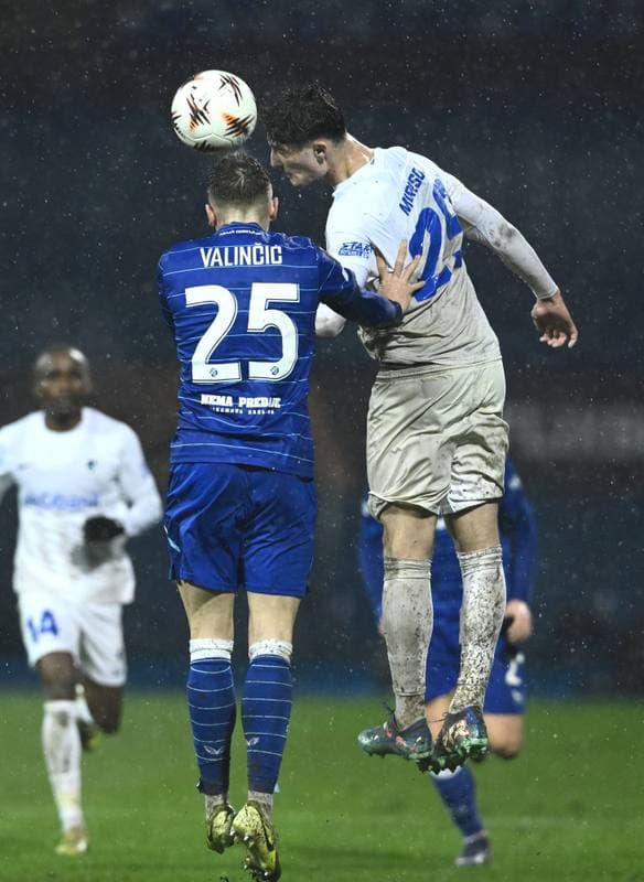 Football. UEFA Europa League. GNK Dinamo - KRC Genk. 19.02.2026