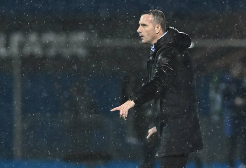 Football. UEFA Europa League. GNK Dinamo - KRC Genk. 19.02.2026