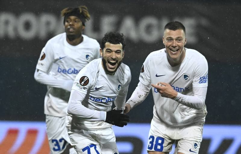 Football. UEFA Europa League. GNK Dinamo - KRC Genk. 19.02.2026