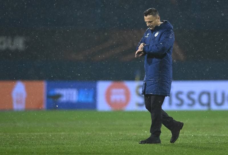 Football. UEFA Europa League. GNK Dinamo - KRC Genk. 19.02.2026