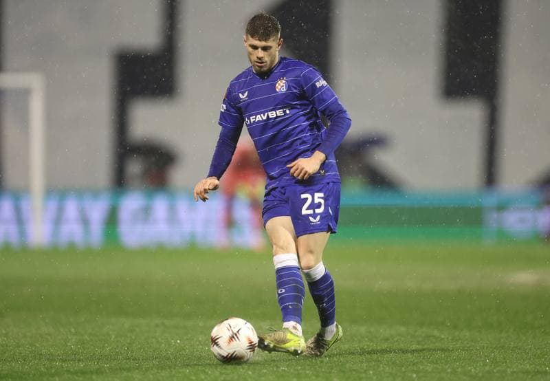 Football. UEFA Europa League. GNK Dinamo - KRC Genk. 19.02.2026