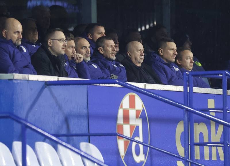 Football. UEFA Europa League. GNK Dinamo - KRC Genk. 19.02.2026