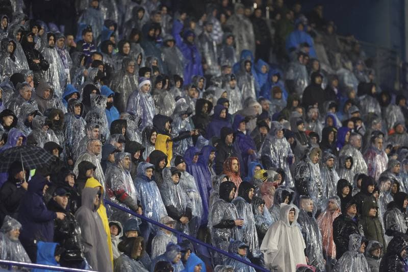 Football. UEFA Europa League. GNK Dinamo - KRC Genk. 19.02.2026