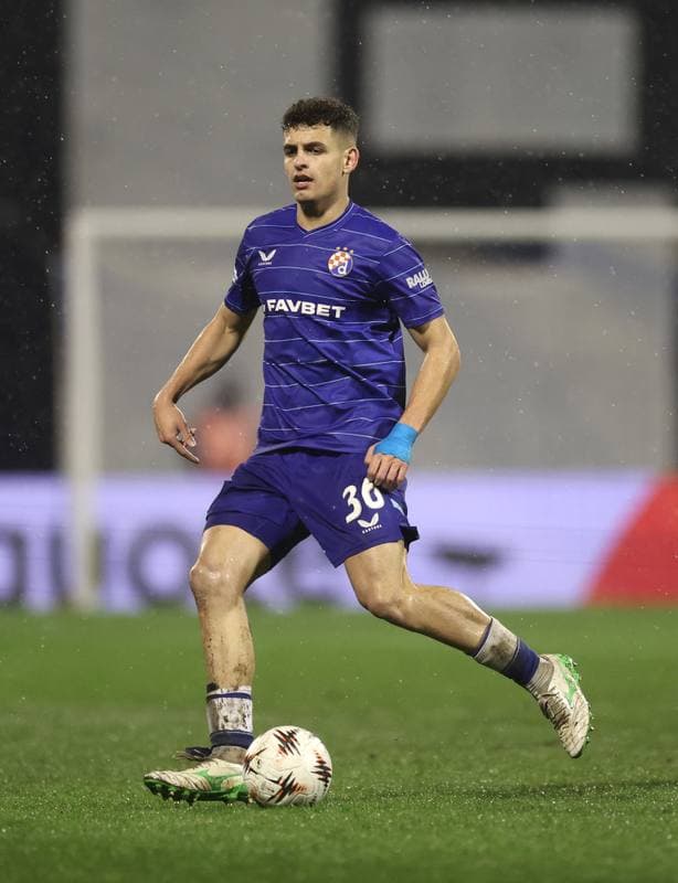 Football. UEFA Europa League. GNK Dinamo - KRC Genk. 19.02.2026